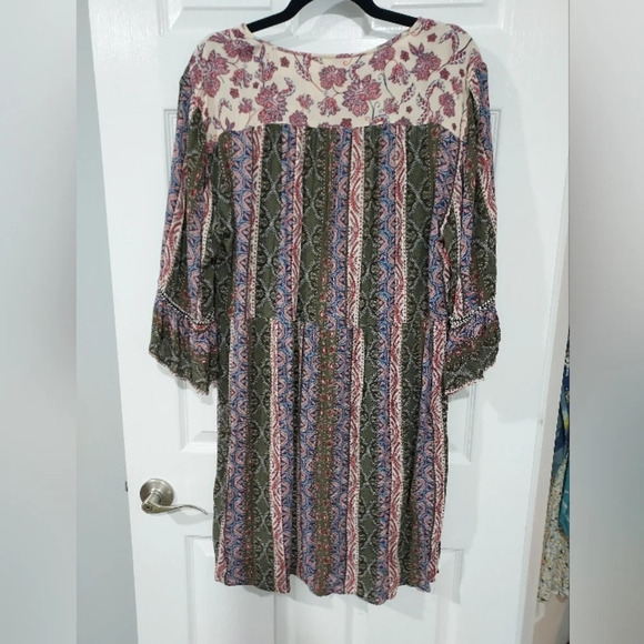 Style & Co Multicolored Tunic Dress in Size XL (Extra Large) Created for Macy's - Picture 12 of 13